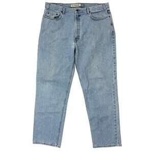 Vintage 90s GAP Light Wash Relaxed Fit Jeans W40 L32 USA